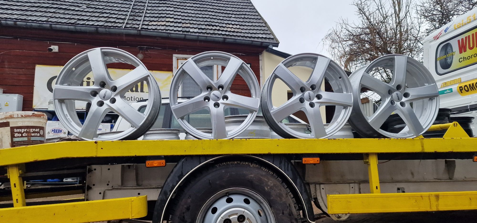 Felgi Aluminiowe R19 5x114.3 ET40-7.5J