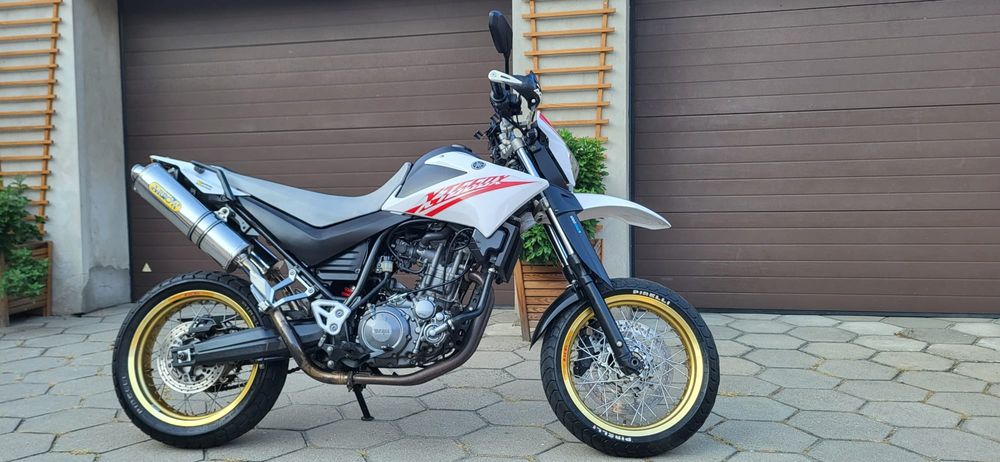 Yamaha xt 660x A2