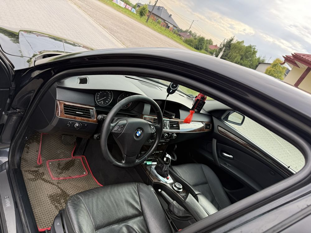 Bmw e60 2008 rok m57
