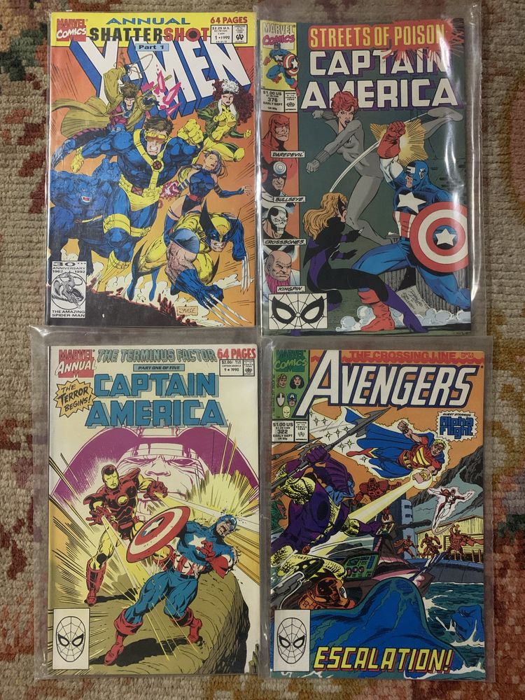 Продам комікси Marvel, DC, Dark Horse