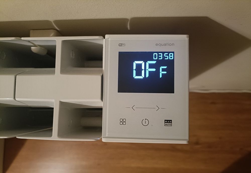 Emissor cerâmico Equation 1000 W – 2 unidades, com garantia