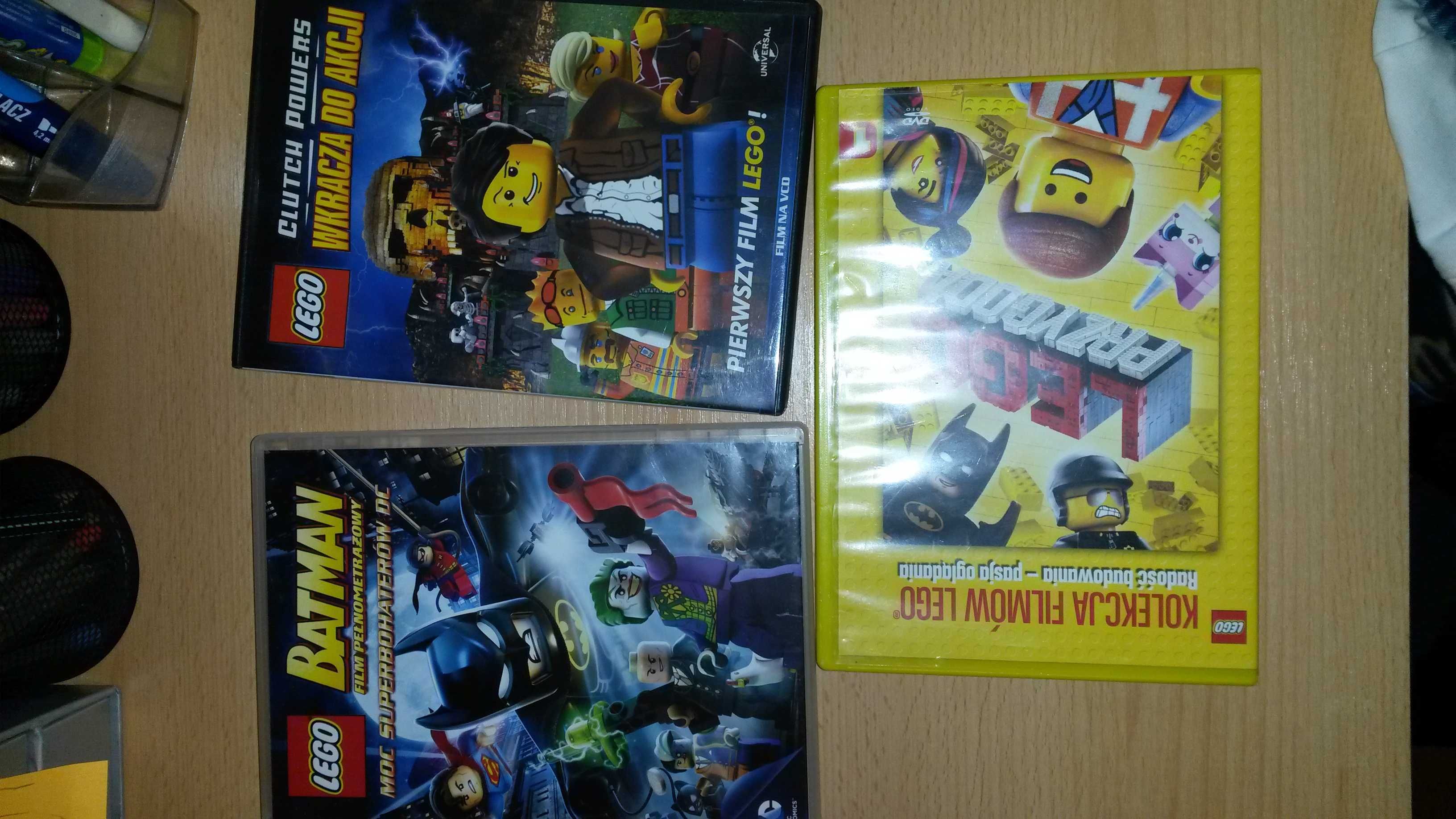 Bajki DVD Batman Lego przygoda Pierwszy film Lego