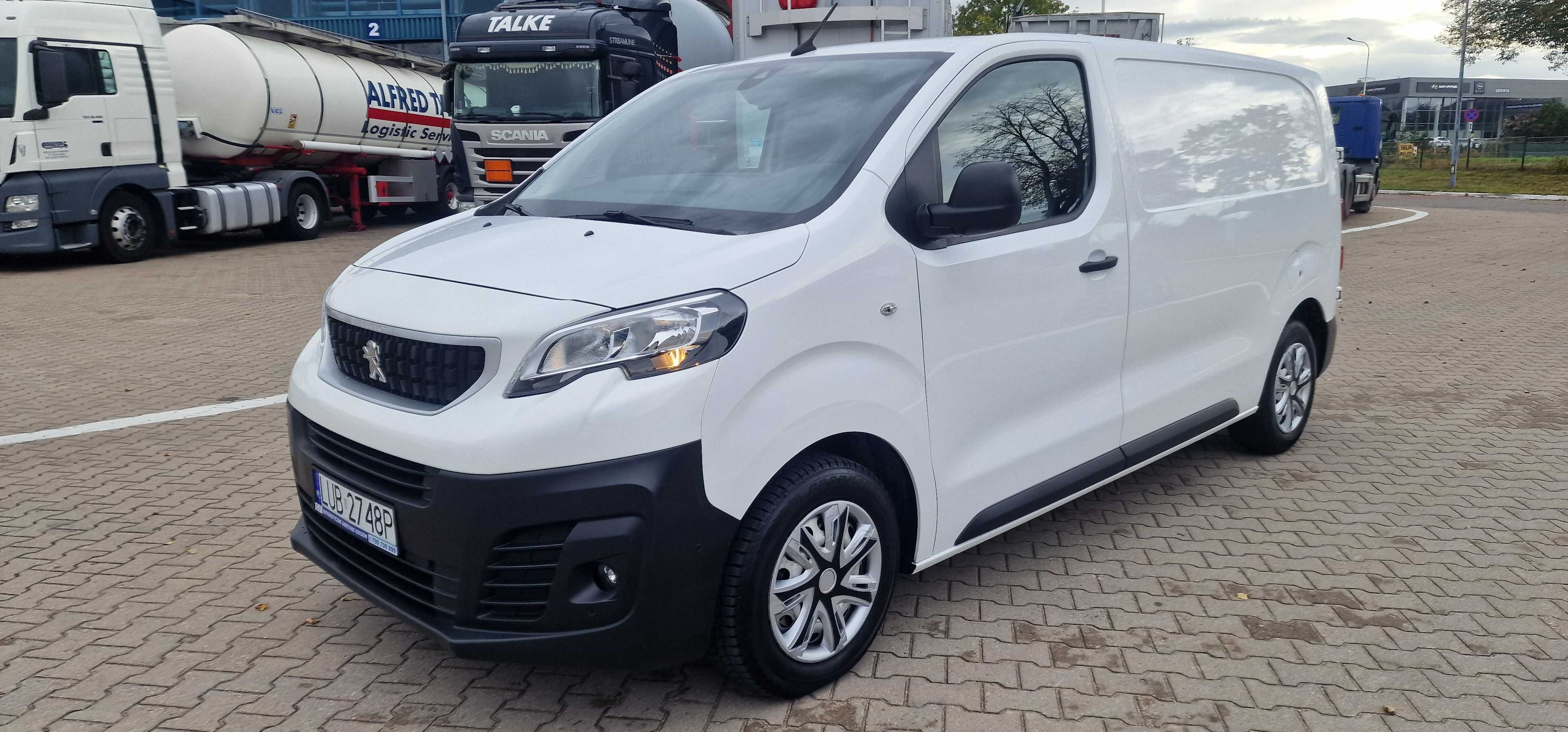 PEUGEOT EXPERT 2.0D 175KM Automat 8-Biegów +F1* VAT-1* Navi* Kamera