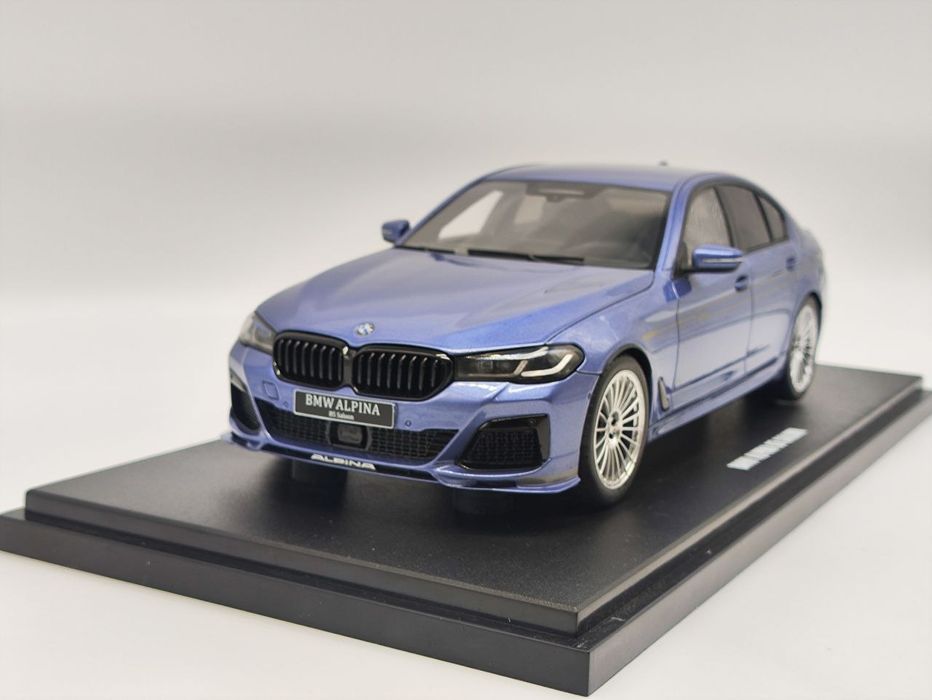 (глухі) BMW alpine 5 series GT spirit 1/18,1:18