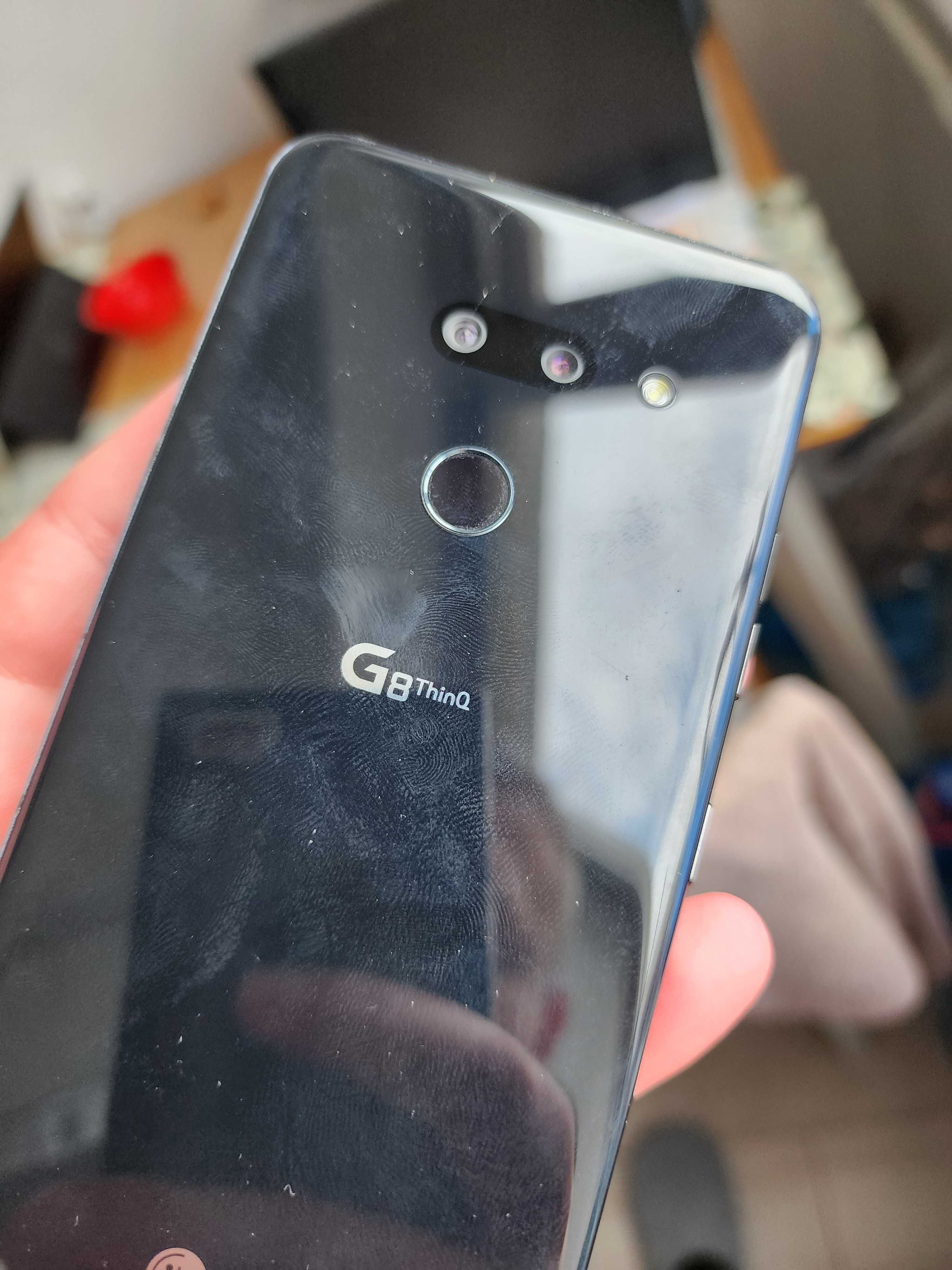 Смартфон LG G8 LM-G820TM 6/128GB Aurora Black