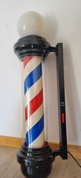 Polo de Barbearia giratório