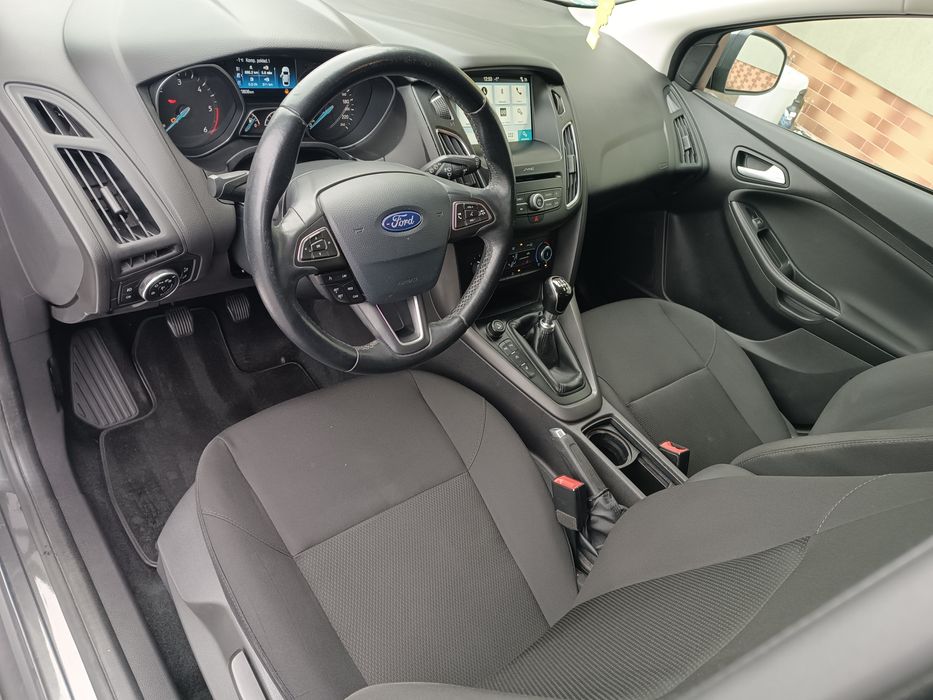 Ford Focus 2017r 1.5 TDCi 120km*Kamera*PDC*Ledy*SzybaGrzana*Navi*Alu16