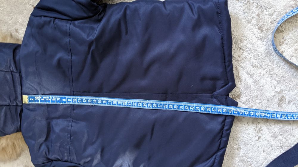 Комплект дитячий новий, куртка і полукомбінезон р.80 см. Sinsay/Topomi