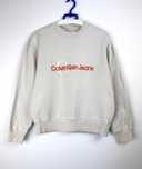 Bluza Calvin Klein Jeans beżowa męska r. S