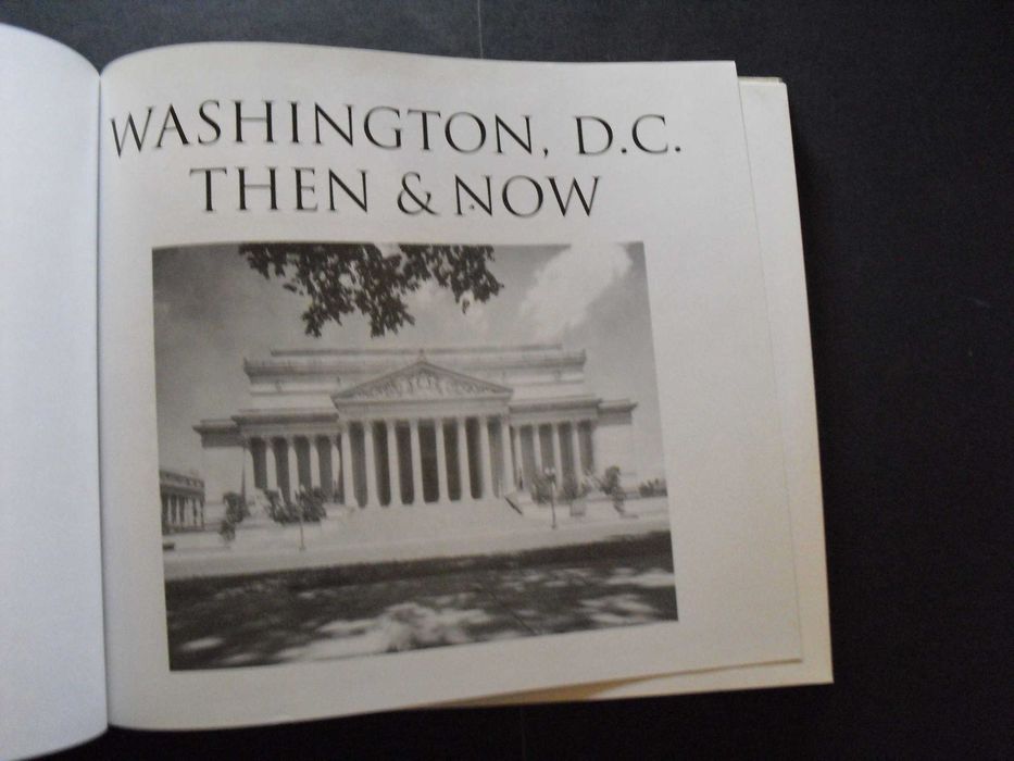 WASHINGTON,DC-THE NEW AND NOW
