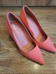 Buty  damskie różowe eleganckie 36