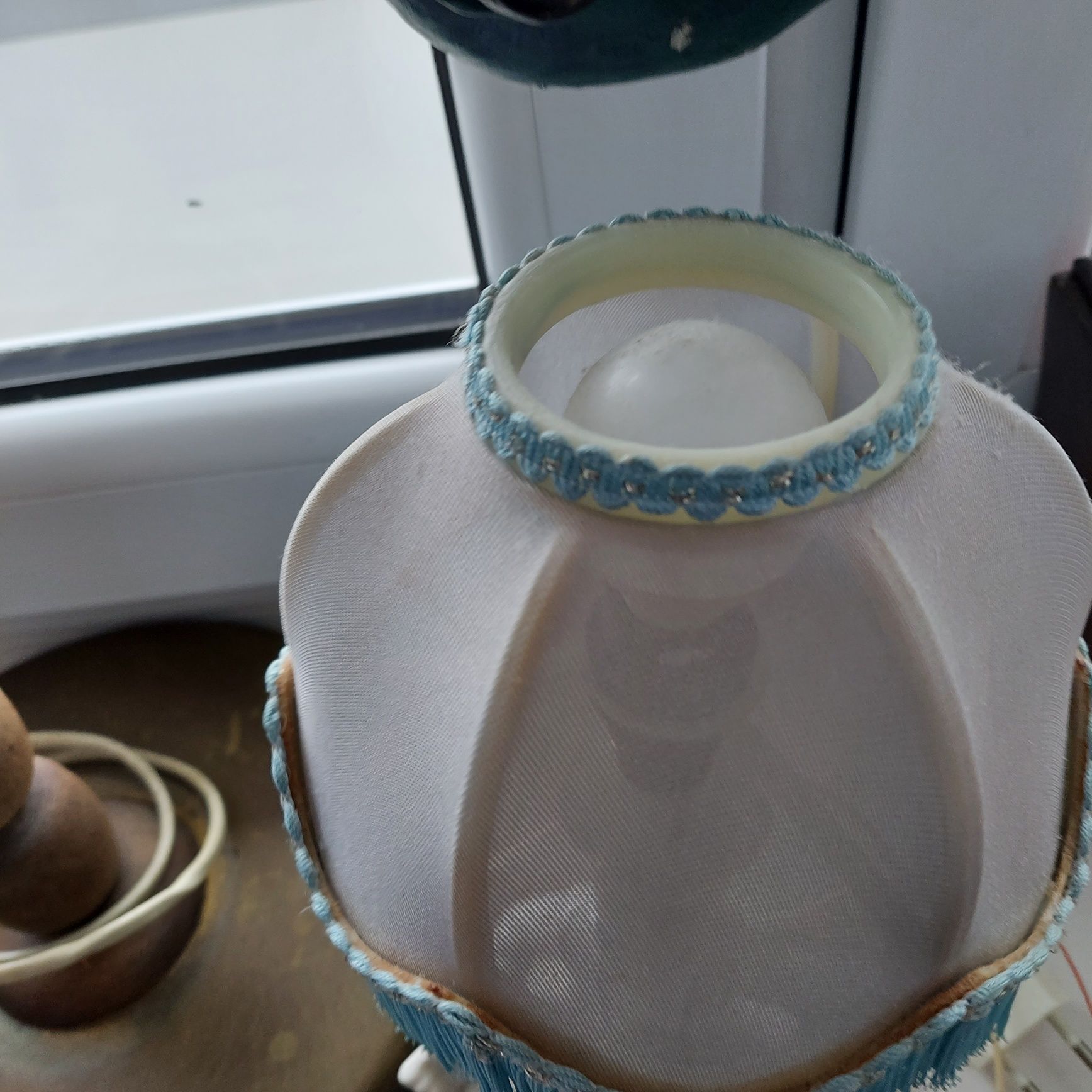 Porcelanowa lampka