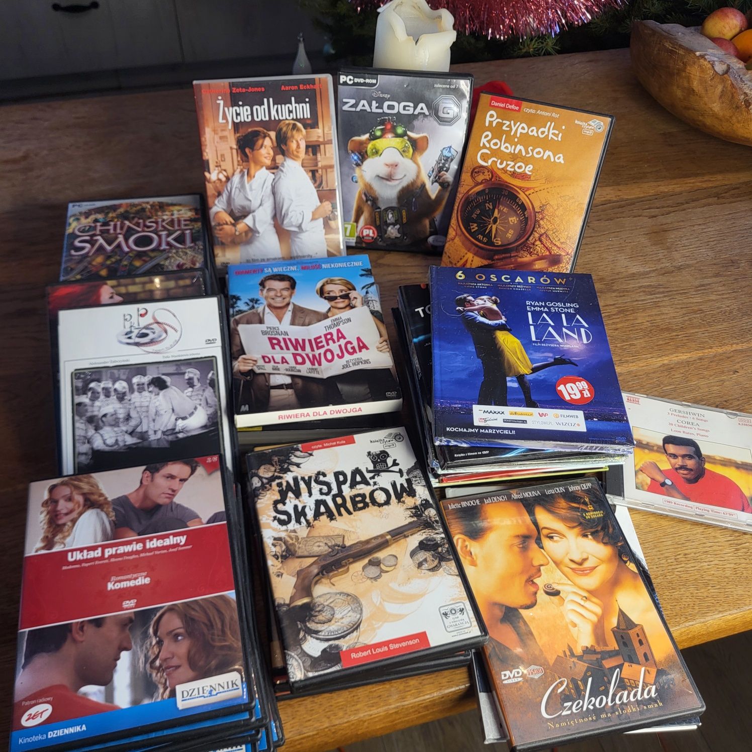 Filmy DVD 43sztuki