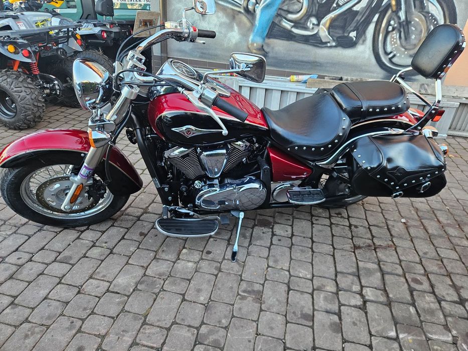 Kawasaki Vulcan Vn Vulkan 900 xvs 1100 1600 Classic Drag XVS VTX HURT MOTO