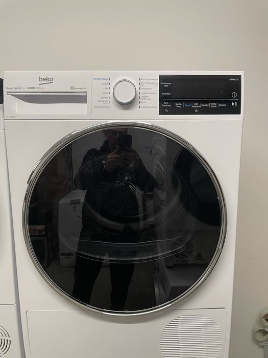 Sprzedam suszarke Beko 8 kg pompa ciepla