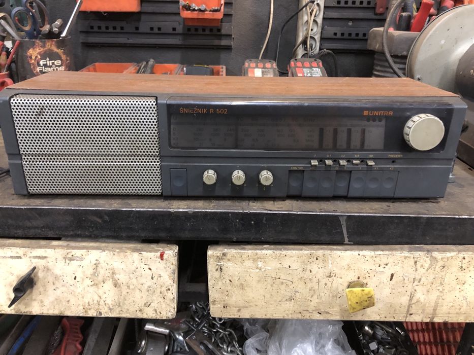 Radio Śnieżka 502 sprawne