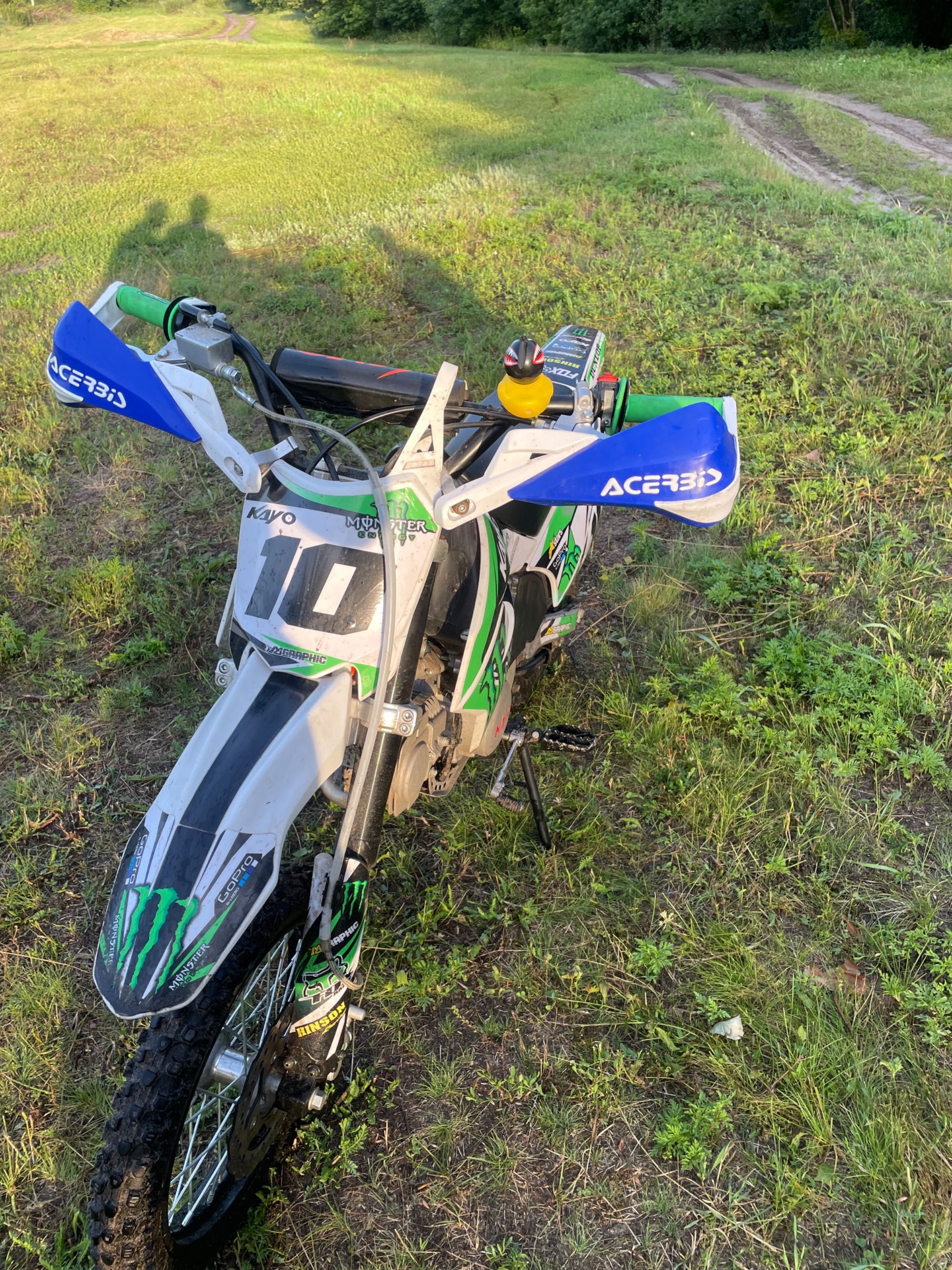 Продам питбайк кайо тд 125