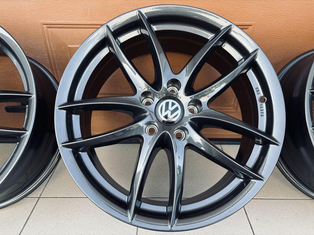 Felgi Koła 18" 5x112 VOLKSWAGEN AUDI • • PIĘKNE • •