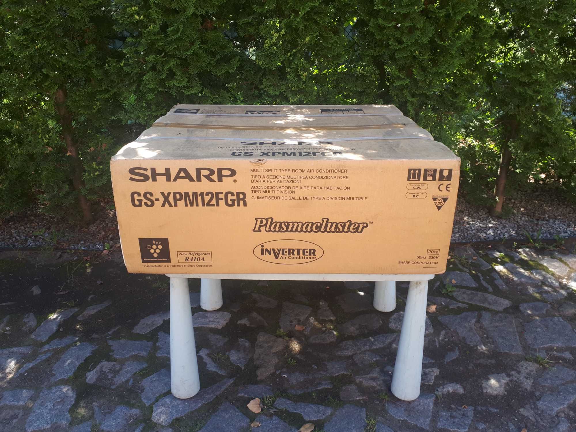 Klimatyzator Sharp GS-XPM12 FGR