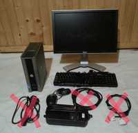 Komputer stacjonarny Dell Optiplex 760 i monitor Dell Ultrasharp 2009W