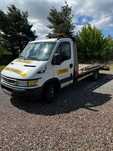 Laweta . Iveco Daily 3.0 disel