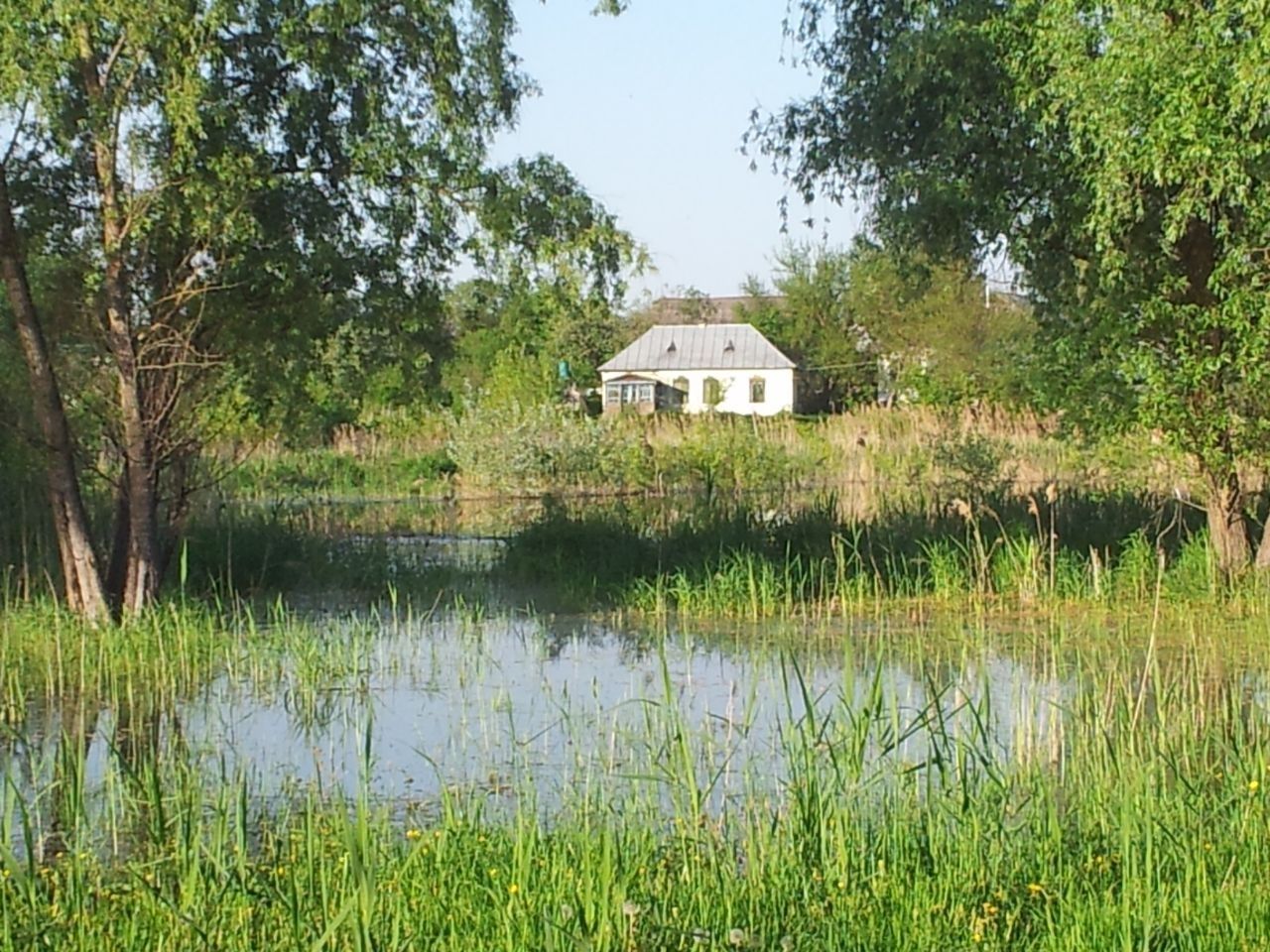 Продається земельна ділянка з будинком