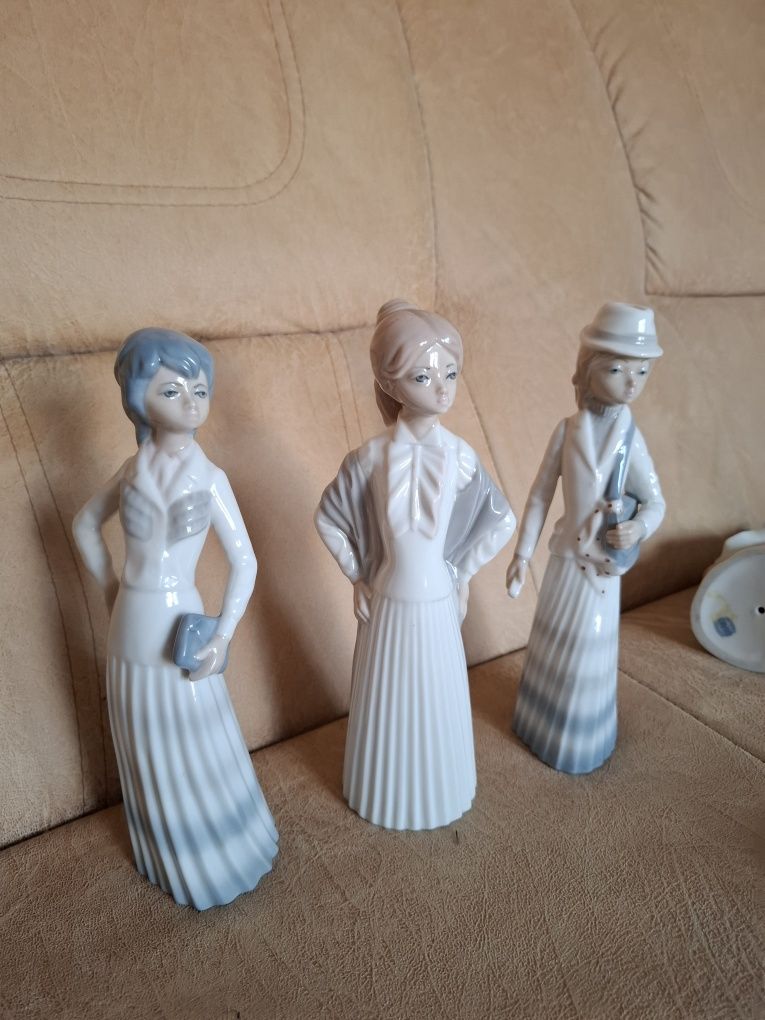 Figurki porcelanowe