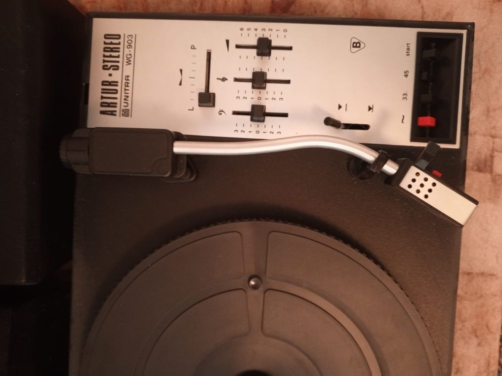 Gramofon Unitra.