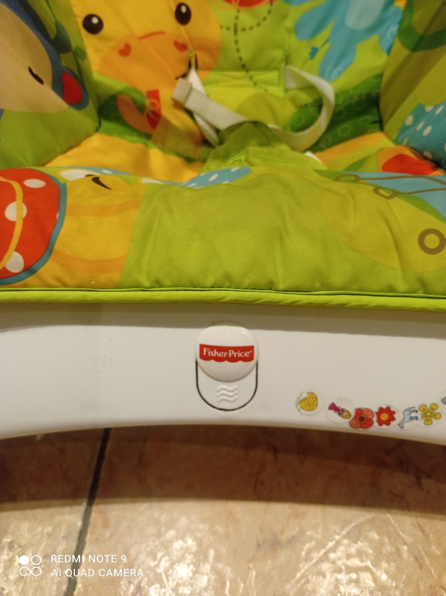 Leżaczek/Bujaczek Fisher Price