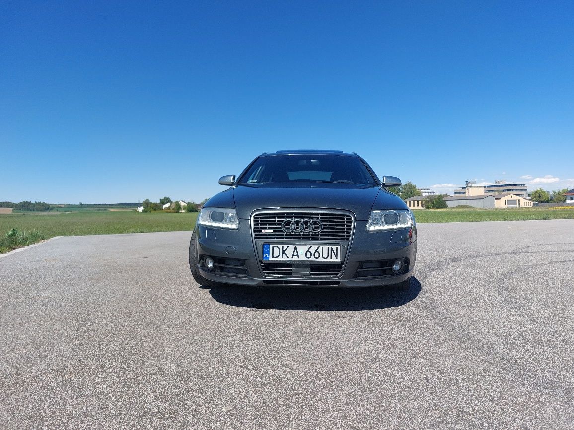 Audi A6 c6 3.0tdi quattro 2007 fotele RS gwint