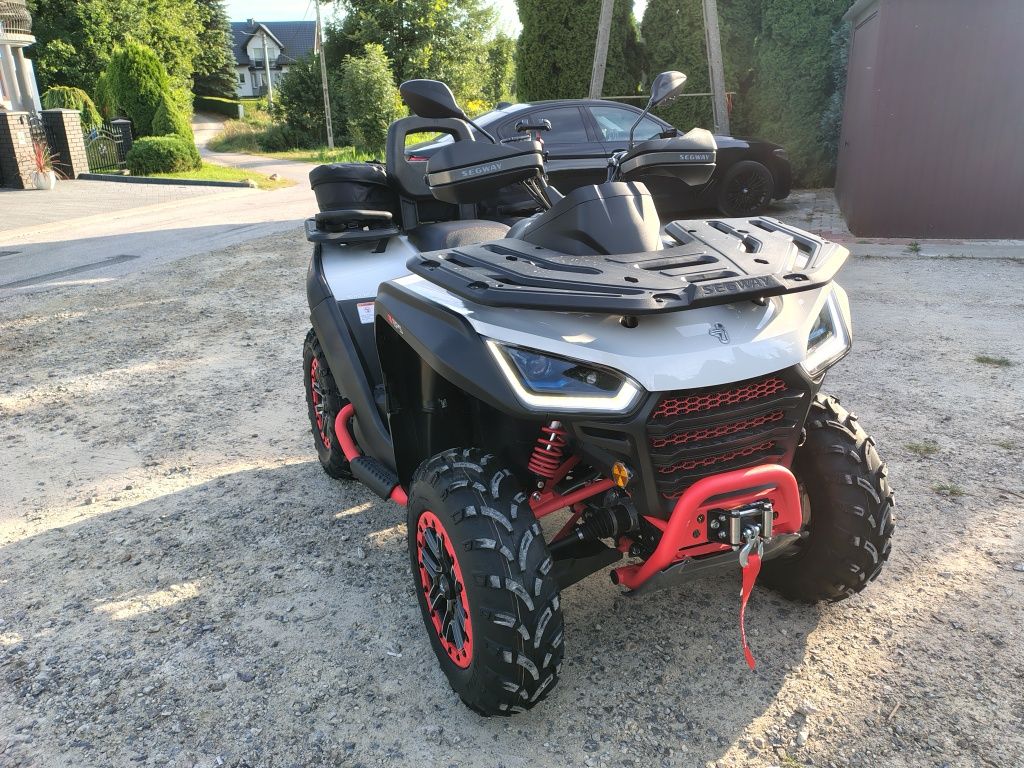 Segway Snarler At6 L limited ,EPS, zarejestrowany jako ciągnik