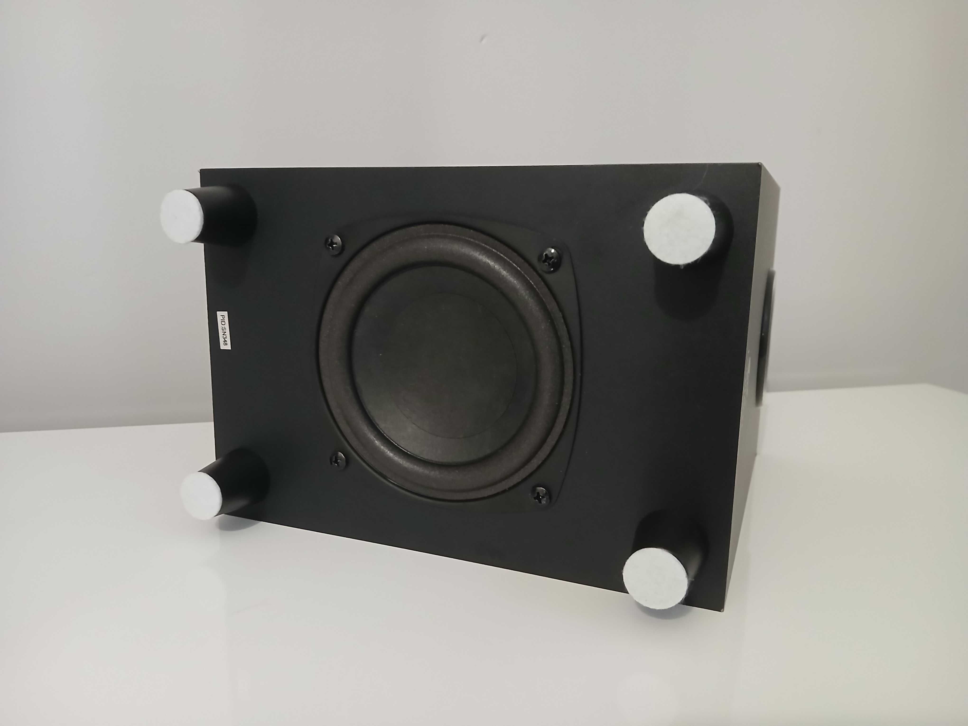 Soundbar/głośniki subwoofer Logitech Bluetooth/RCA - STAN BDB -KOMPLET