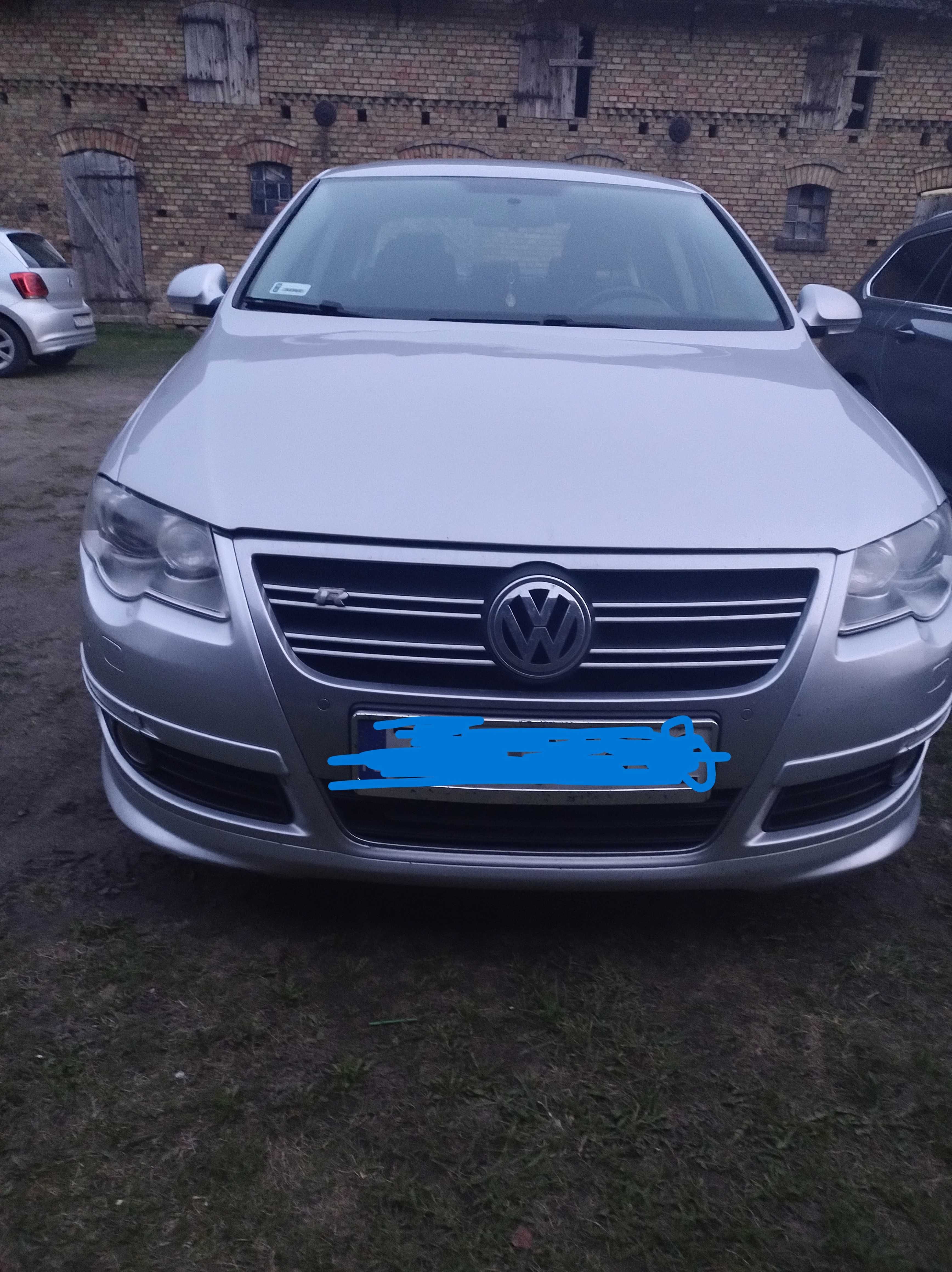 Volkswagen Passat R-line B6 2.0 TDI 185KM