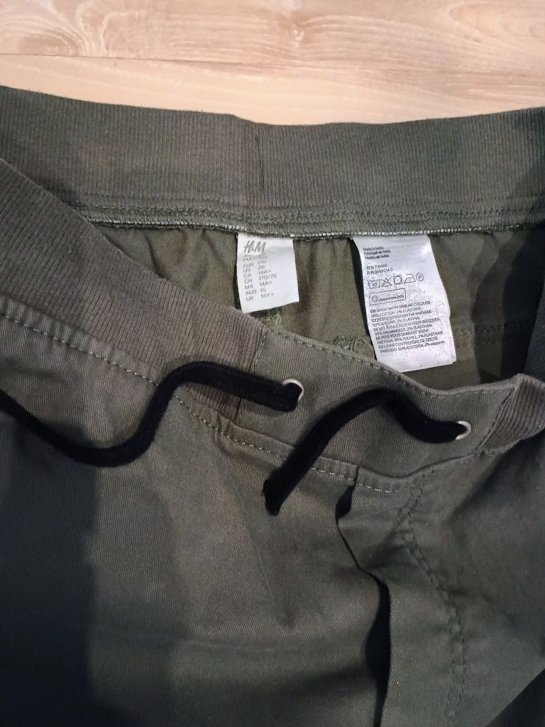 Spodnie bojówki H&M rozm.M/L