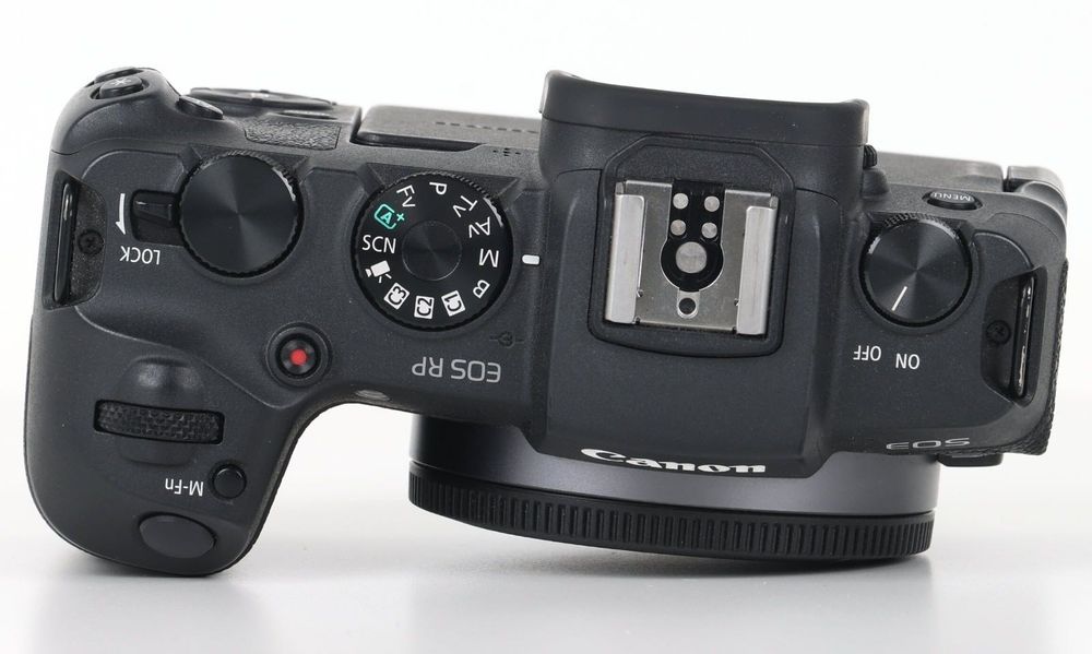 Canon EOS RP (Corpo) – Full Frame - 26.2M