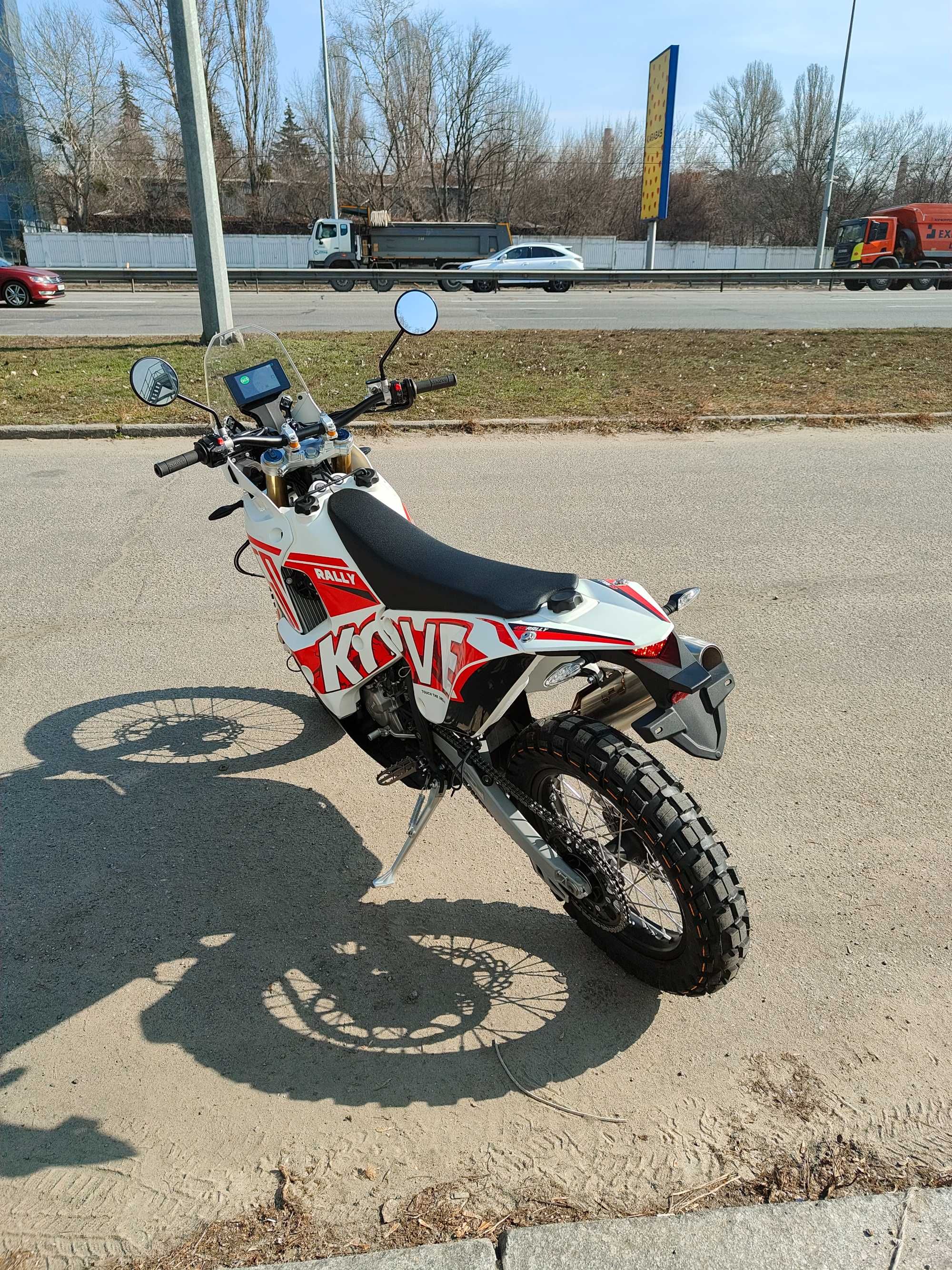 Офіційний дилер! Новий мотоцикл Kove 450 Rally 2025MY