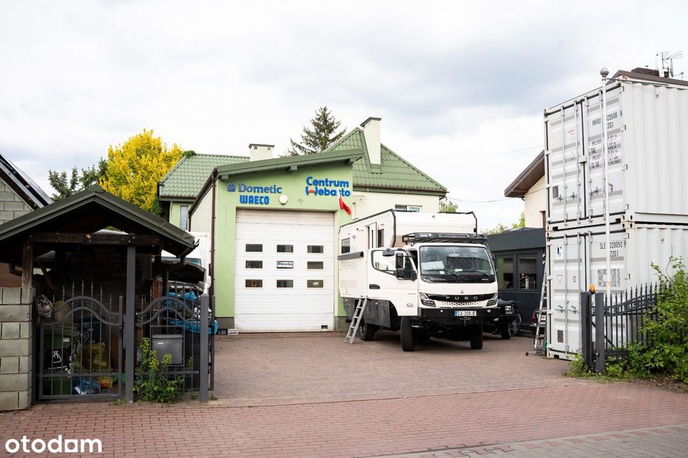 Dom z Warsztatem - 178m2 + 97m², Warszawa Stary Rembertów