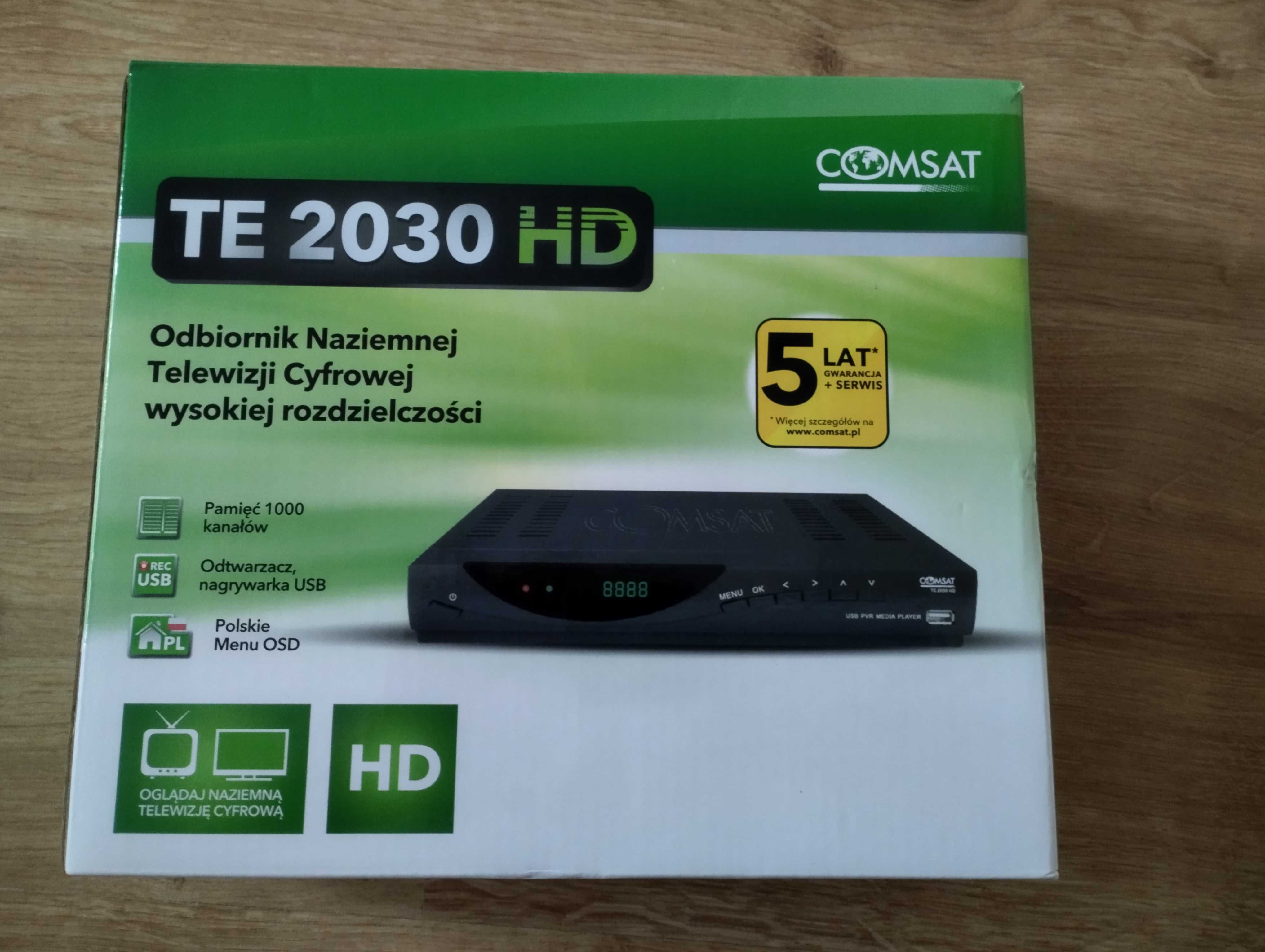 Dekoder DVB-T Comsat TE 2030