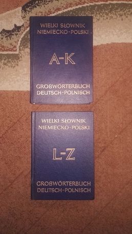 Wielki Słownik niemiecko-polski