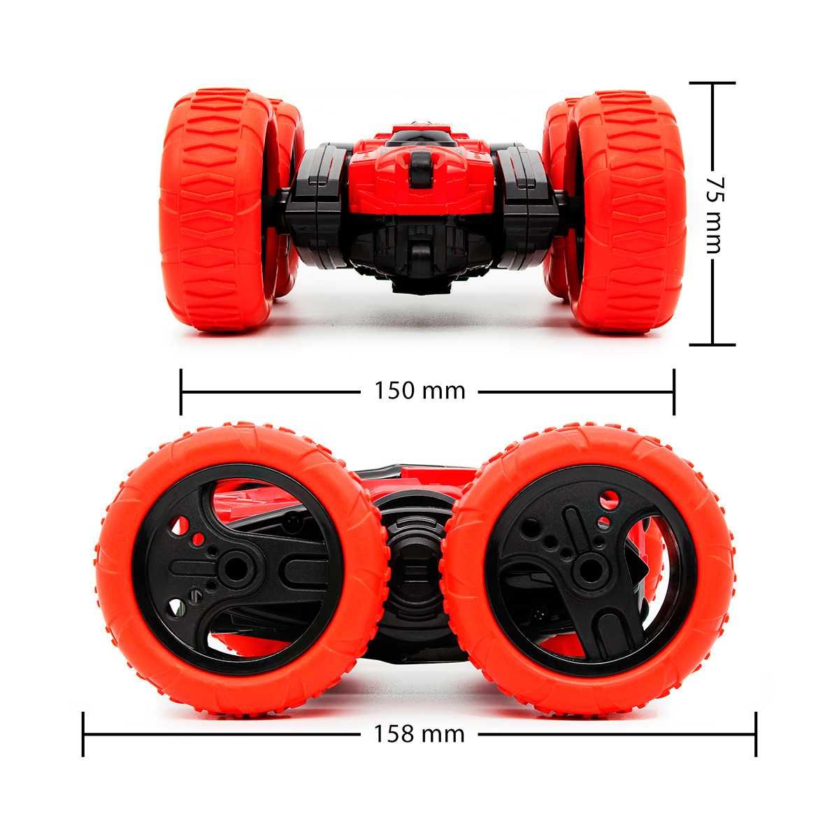 Перевертыш KS Drive на р/у Трюковый STURBWB (2.4Ghz, красно-черный)