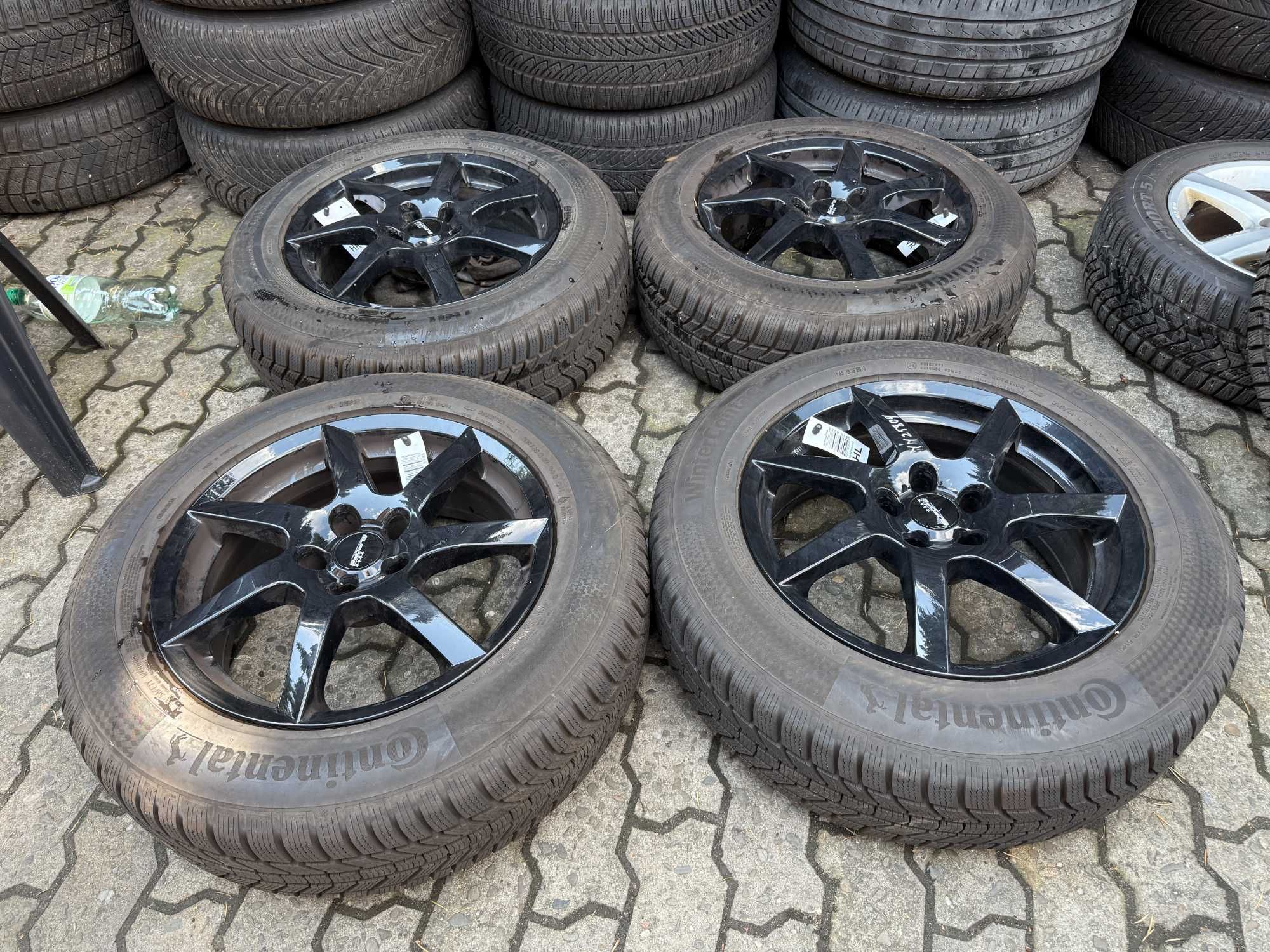 Koła 17" 5x110 Jeep Commander Cherokee Compass Renegade Alfa Romeo
