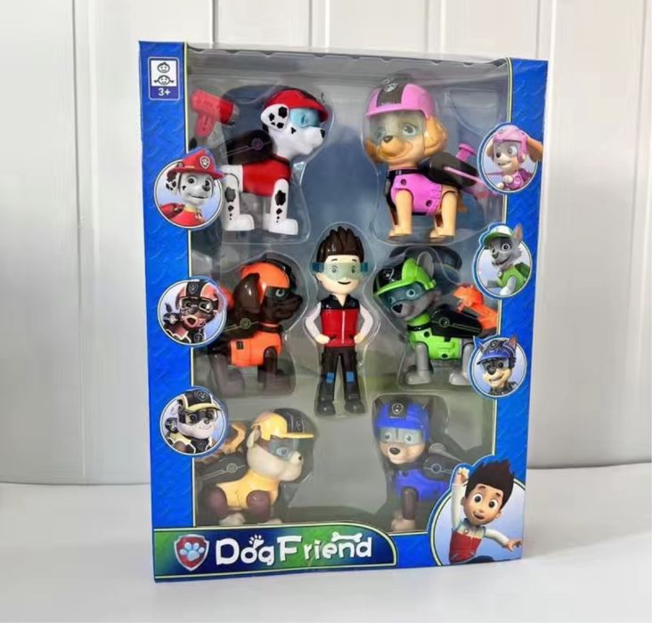 Набір щенячій патруль щенячий