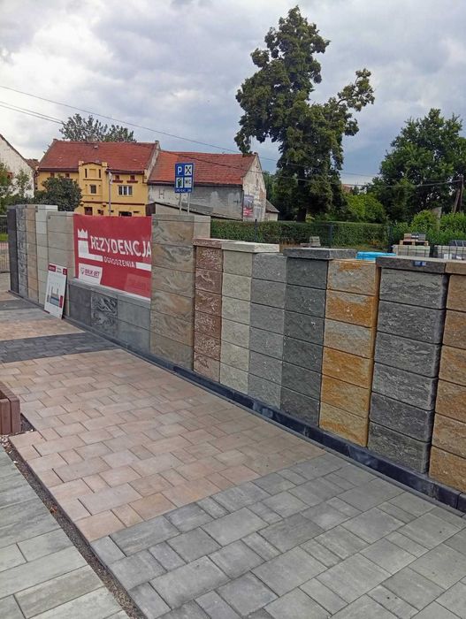 Sprzedaż kostki i ogrodzeń