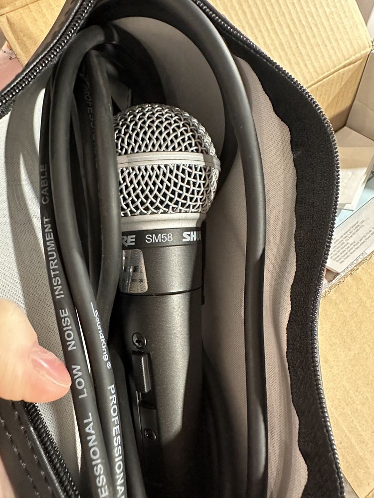 Вокальний мікрофон SHURE SM58