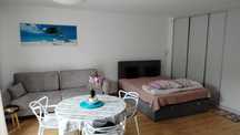 Apartament nad morzem. Studio z aneksem kuchen