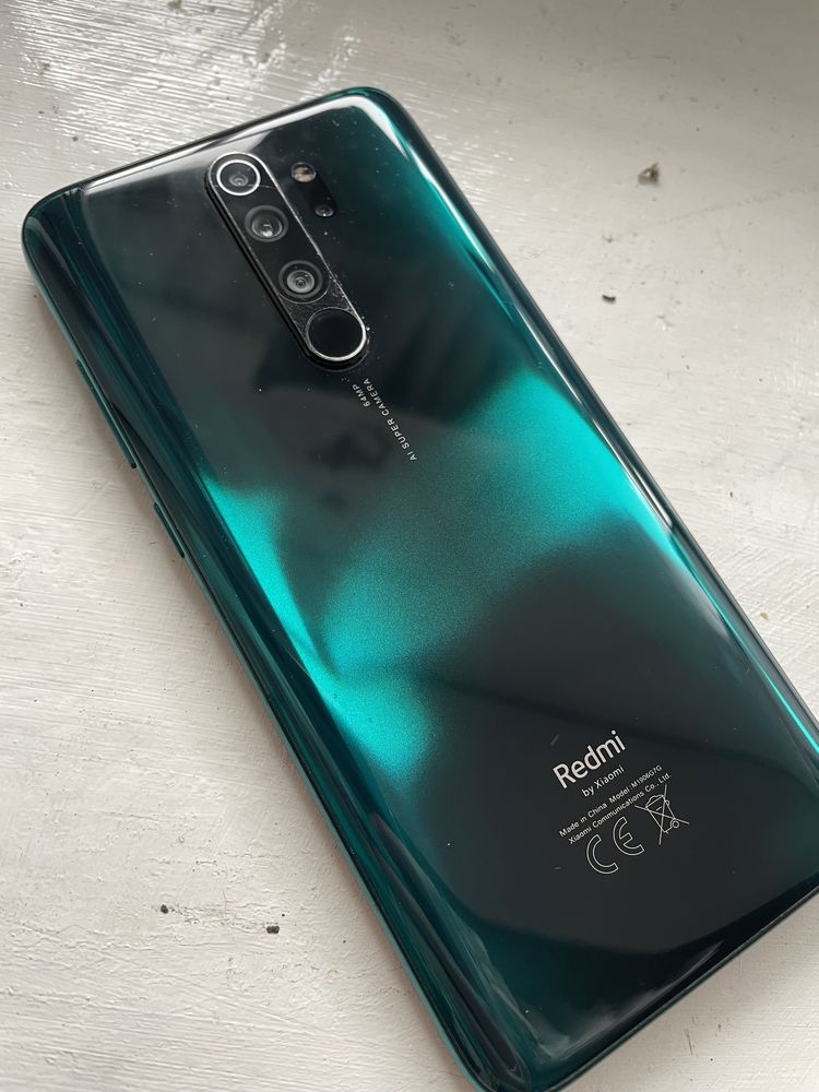 Redmi note 8 pro 6/64GB NFC