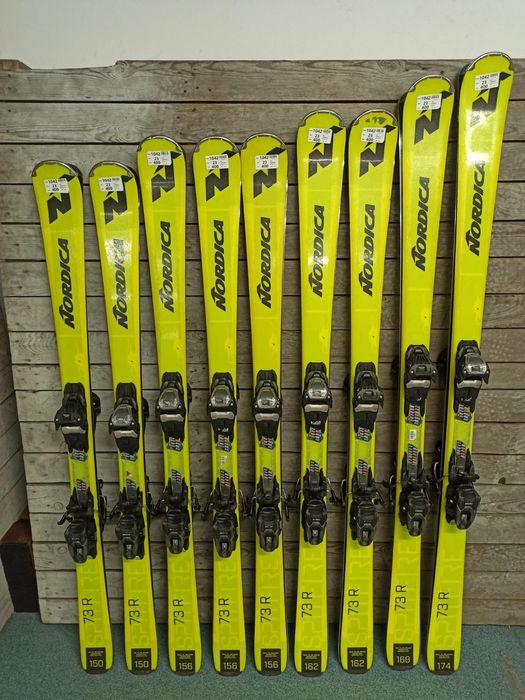 Narty używane NORDICA SPITFIRE 73 R, oferta 1137.