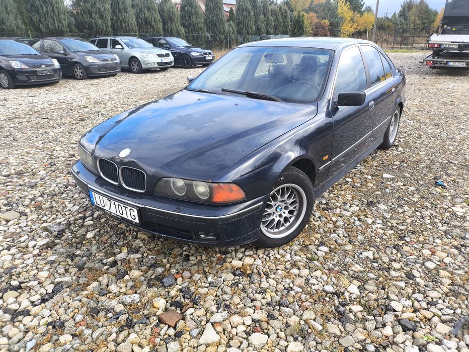 BMW E39 2.5 Sedan Manual