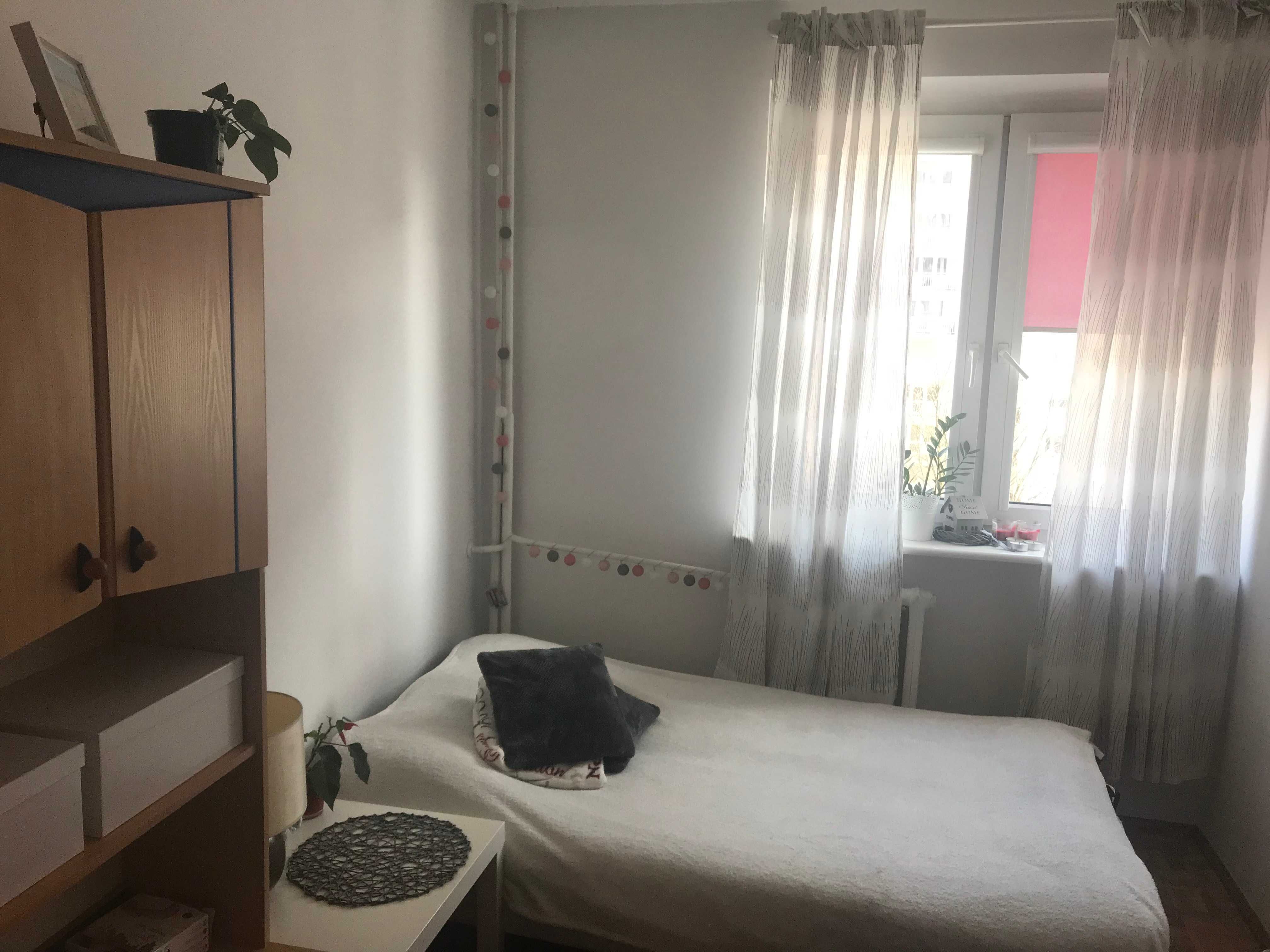 Mieszkanie dla studentów 4 - pokojowe Mokotów Warszawa od 19 września