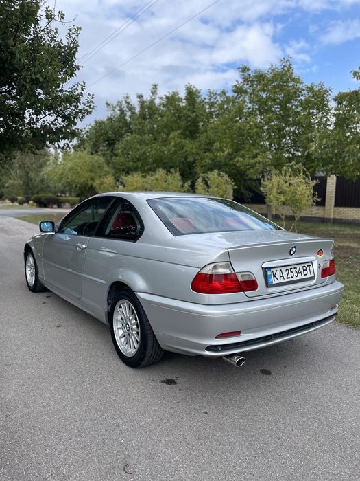 Bmw E46 купе 2.0 автомат